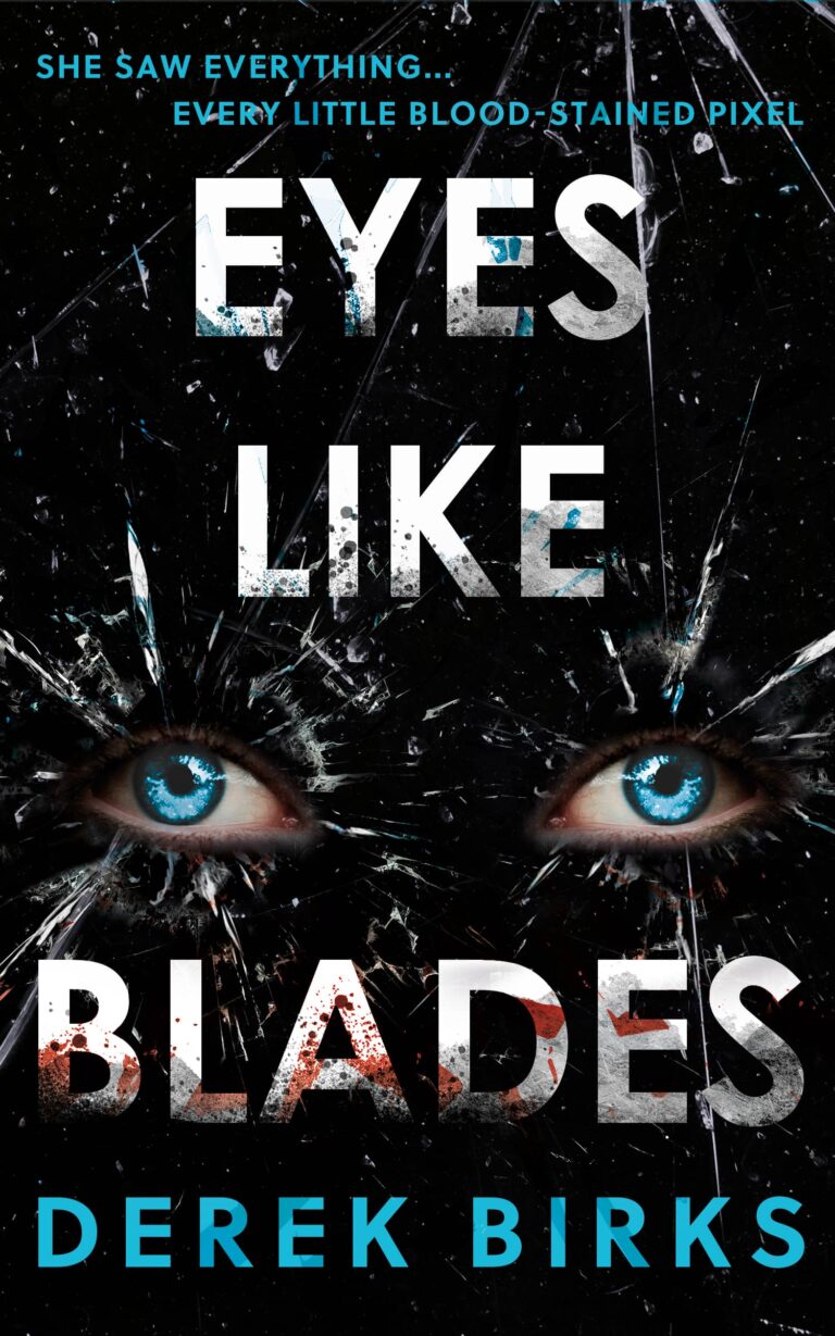 eye like blades, crime thriller novel